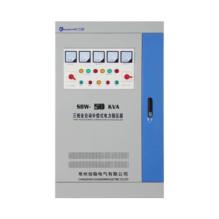 三相全自動補(bǔ)償式電力穩(wěn)壓器